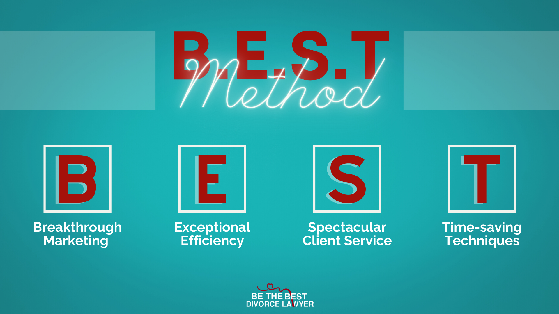 Discover the B.E.S.T. Method for Your Law Practice:
