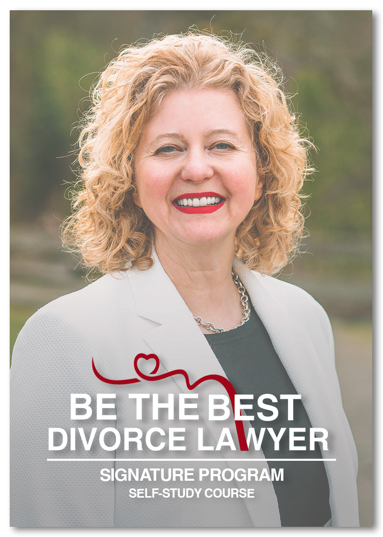 Val Hemminger, Divorce Lawyer Signature Program